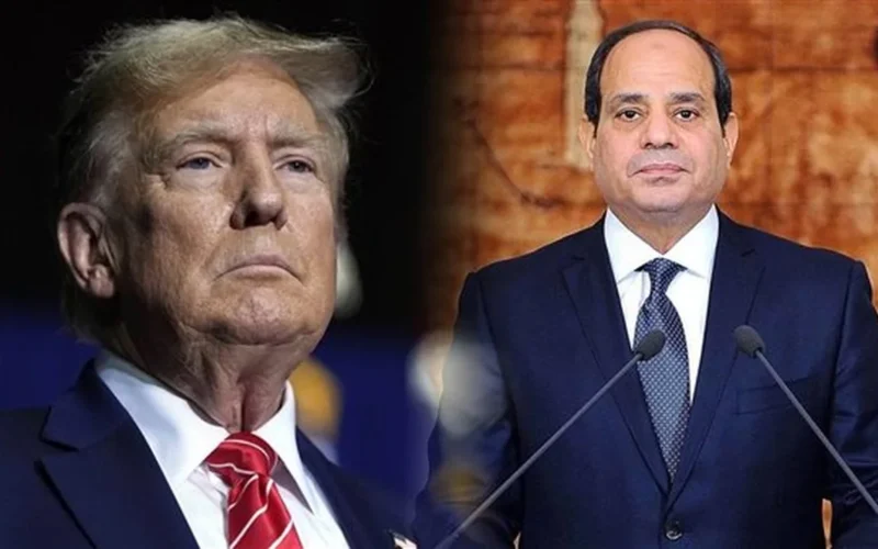 لقاء السيسي ترامب.. الأربعاء في دافوس يركزان على غزة والإقليم